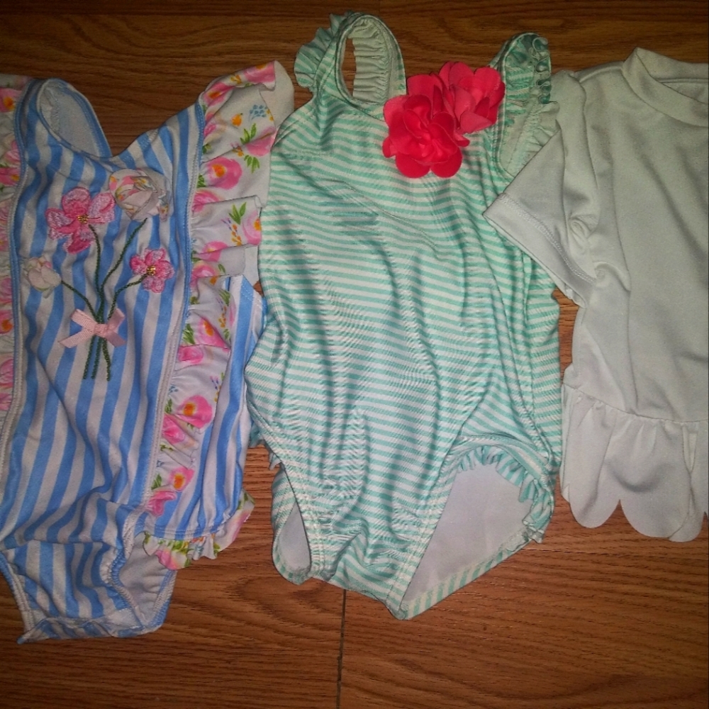 12 to 18 months bathing suit bundle